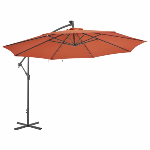 Cantilever Umbrella 3.5 m – Terracotta