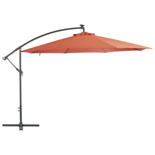 Cantilever Umbrella 3.5 m – Terracotta