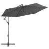 Cantilever Umbrella 3 m – Anthracite