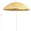 Beach Umbrella Natural Hawaii Style – 300 cm