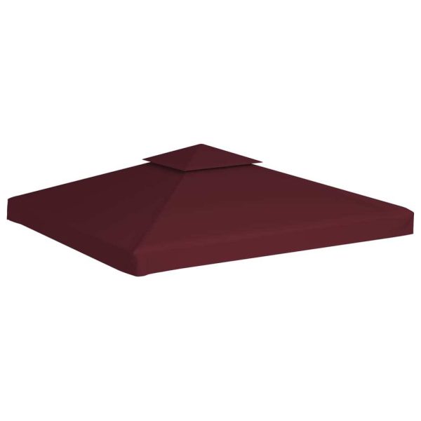 Waterproof Gazebo Cover Canopy 310 g / m – 3×3 m, Red