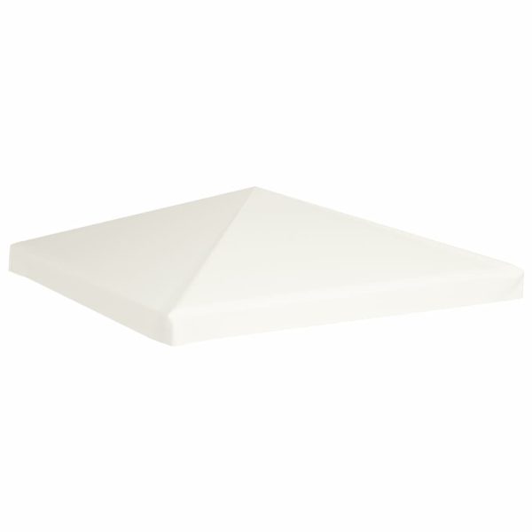 Gazebo Top Cover 310 g/m 3×3 m – White