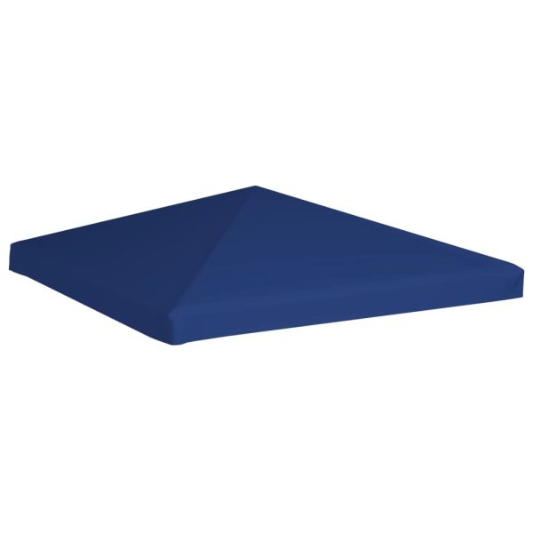 Gazebo Top Cover 310 g/m 3×3 m – Blue