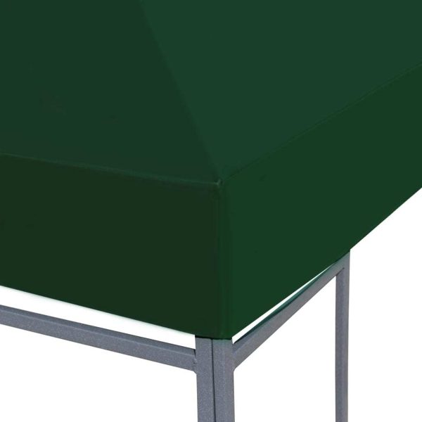 Gazebo Top Cover 310 g/m 4×3 m – Green