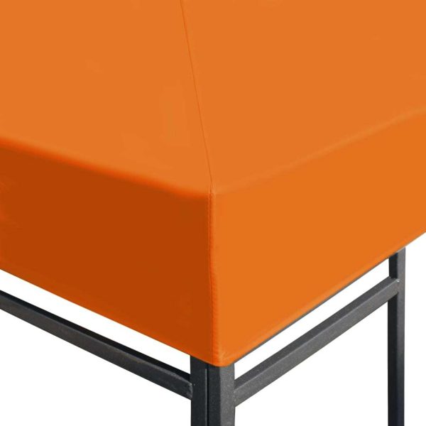 Gazebo Top Cover 310 g/m 4×3 m – Orange