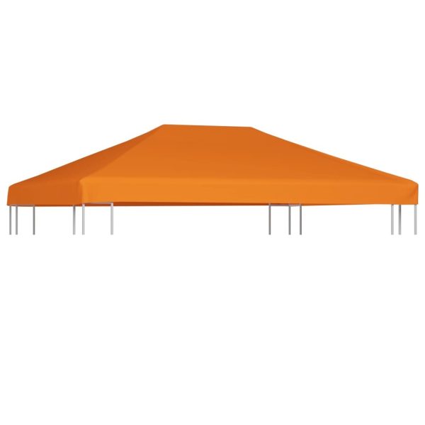Gazebo Top Cover 310 g/m 4×3 m – Orange