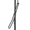 Outdoor Parasol with Steel Pole 250×250 cm – Anthracite