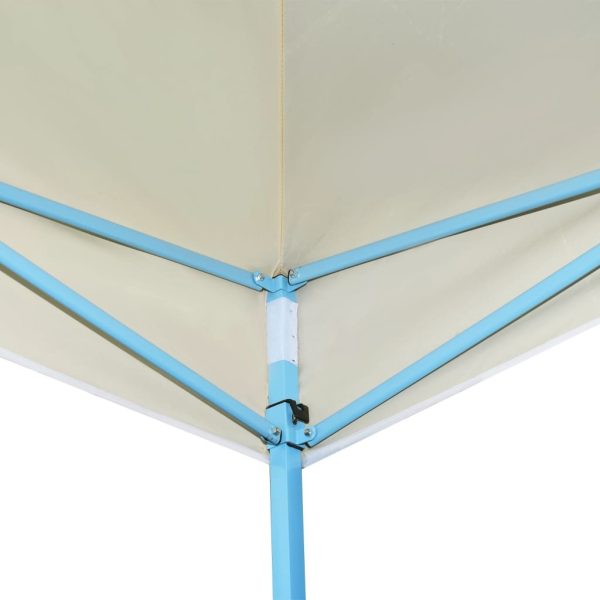 Folding Pop-up Party Tent 3×9 m – Cream