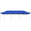 Folding Pop-up Party Tent 3×9 m – Blue