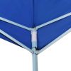 Folding Pop-up Party Tent 3×9 m – Blue