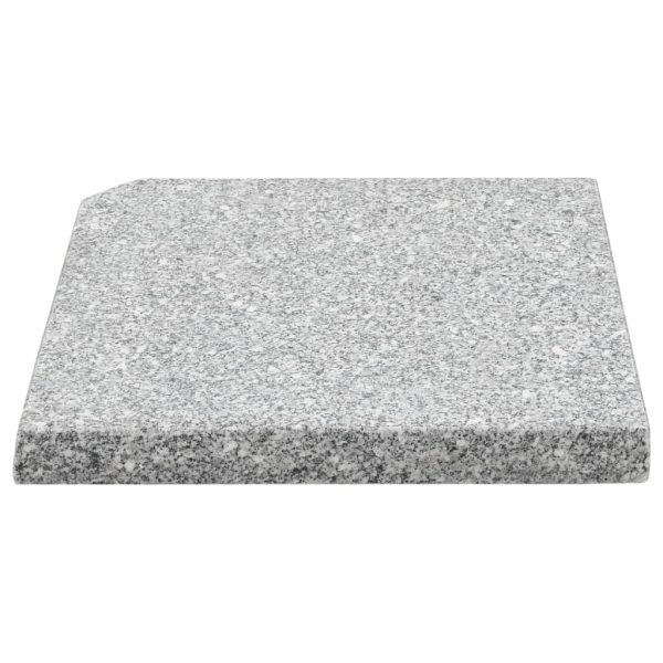 Umbrella Weight Plate Granite Grey – 25 KG