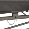 Gazebo Convertible Swing Bench – Anthracite