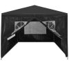 Party Tent – 3×4 m, Anthracite