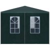 Party Tent – 3×4 m, Green