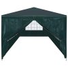 Party Tent – 3×9 m, Green