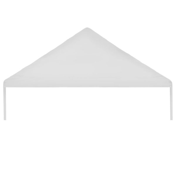 Party Tent Roof 5 x 10 m White