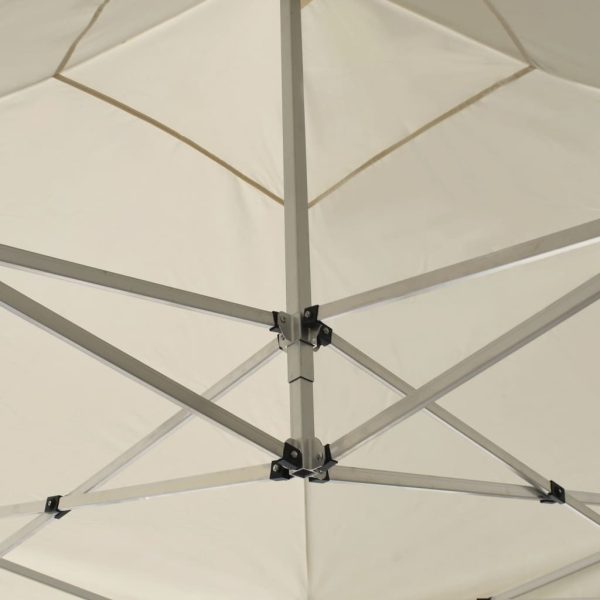 Professional Folding Party Tent Aluminium – 3×3 m, Cream