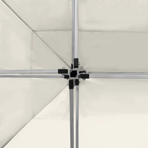 Professional Folding Party Tent Aluminium – 4.5×3 m, Cream