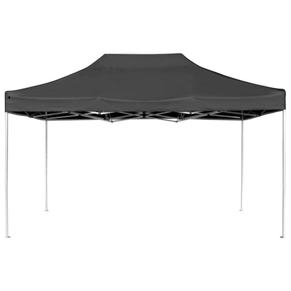 Professional Folding Party Tent Aluminium – 4.5×3 m, Anthracite