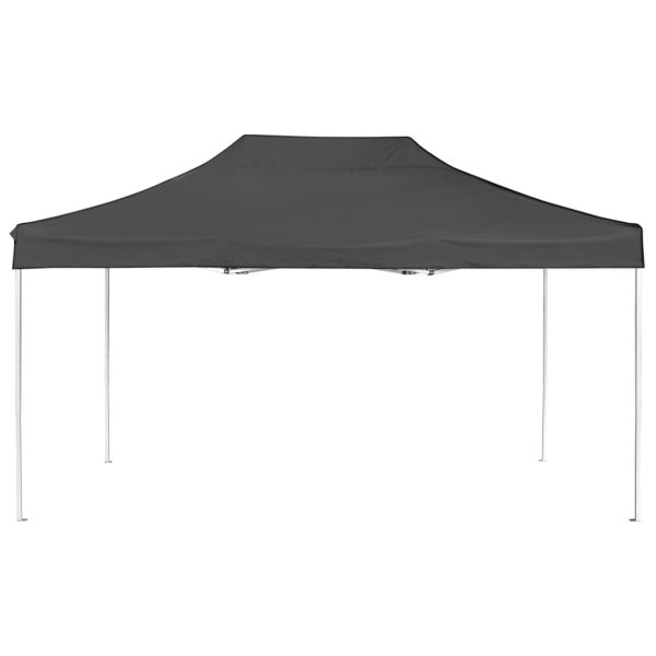 Professional Folding Party Tent Aluminium – 4.5×3 m, Anthracite
