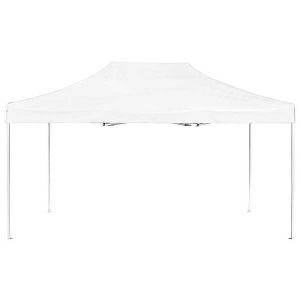 Professional Folding Party Tent Aluminium – 4.5×3 m, White