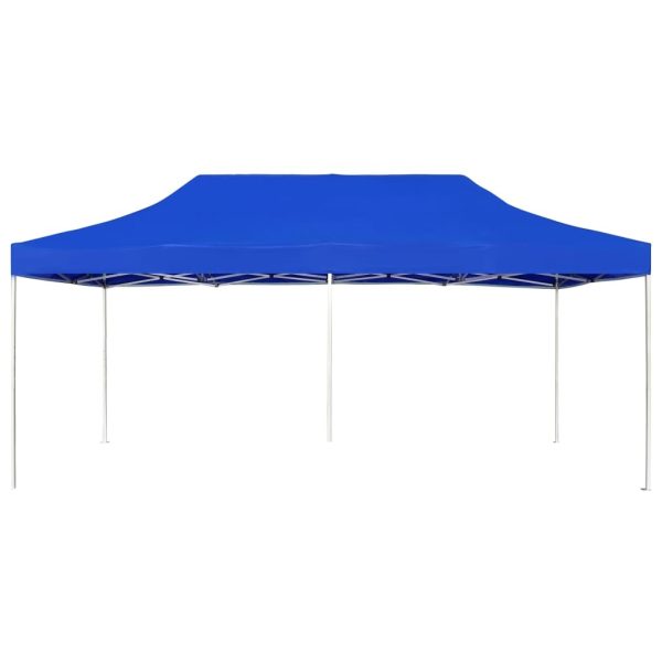 Professional Folding Party Tent Aluminium – 6×3 m, Blue