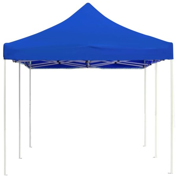 Professional Folding Party Tent Aluminium – 6×3 m, Blue