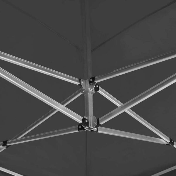 Professional Folding Party Tent Aluminium – 6×3 m, Anthracite