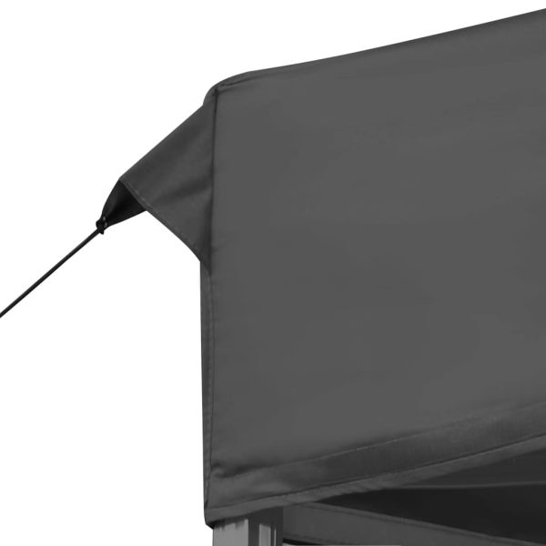 Professional Folding Party Tent Aluminium – 6×3 m, Anthracite