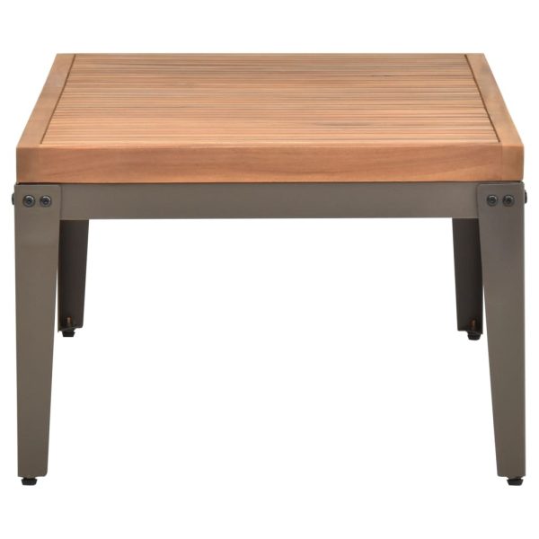 Garden Coffee Table 110x55x36 cm Solid Acacia Wood