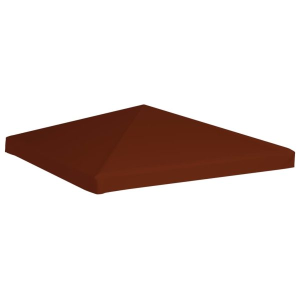 Gazebo Top Cover 310 g/m – 3×3 m, Terracotta