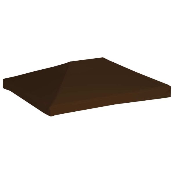 Gazebo Top Cover 310 g/m – 3×4 m, Brown