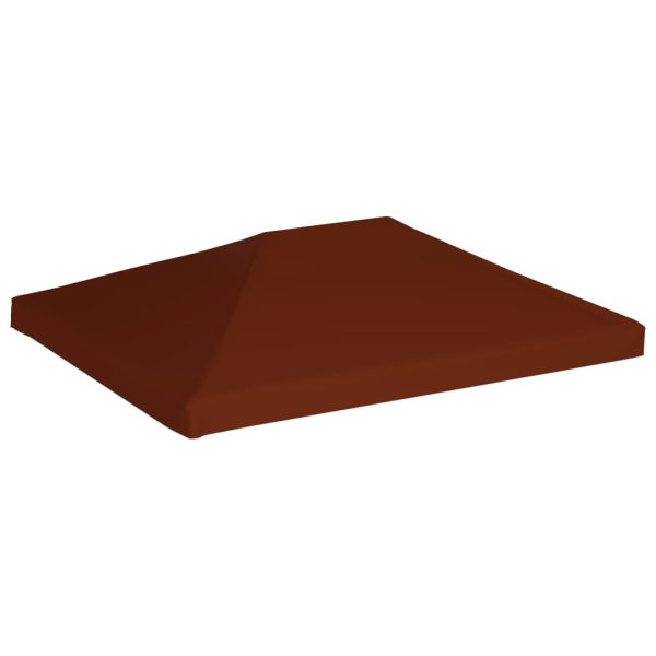 Gazebo Top Cover 310 g/m – 3×4 m, Terracotta