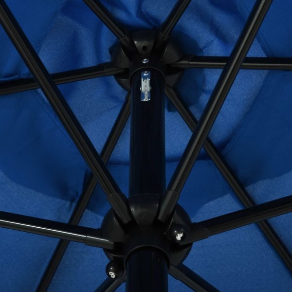 Parasol 200 x 300 cm Rectangular – Azure