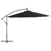 Cantilever Umbrella 3.5 m – Black