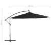 Cantilever Umbrella 3.5 m – Black
