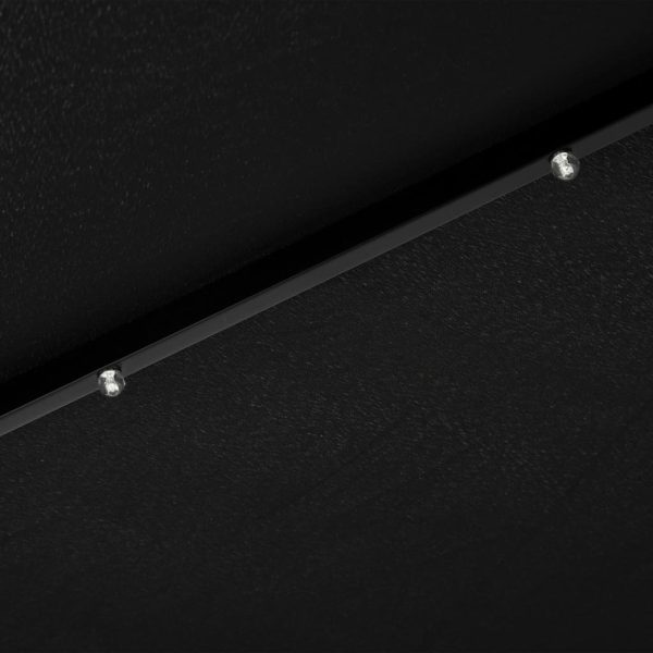 LED Cantilever Umbrella 3 m – Black