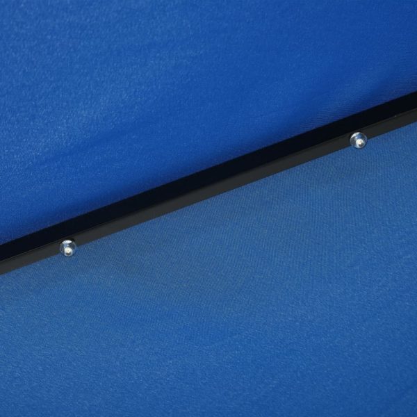 LED Cantilever Umbrella 3 m – Azure