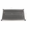 Outdoor Shower Tray WPC Stainless Steel – 110×62 cm, Grey