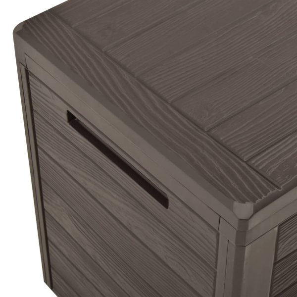 Garden Storage Box 78x44x55 cm – Brown, 280 l