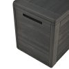 Garden Storage Box 78x44x55 cm – Anthracite, 190 l