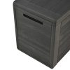 Garden Storage Box 78x44x55 cm – Anthracite, 280 l