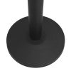 Stanchion with Belt Airport Barrier Stainless Steel – Black, 2