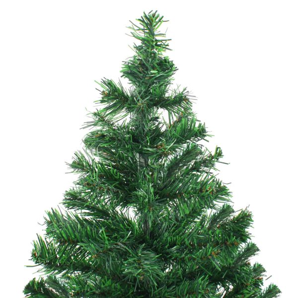 Artificial Christmas Tree with Stand Branches – 180×90 cm, Green