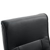 Massage Chair Faux Leather – Black