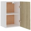 Cabinet Engineered Wood – Sonoma oak, Hanging Cabinet 40 Cm