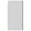 Cabinet Engineered Wood – Concrete Grey, Hanging Cabinet 40 Cm