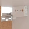 Cabinet Engineered Wood – Concrete Grey, Hanging Cabinet 40 Cm