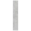 CD Cabinets 21x16x93.5 cm Engineered Wood – Concrete Grey, 2