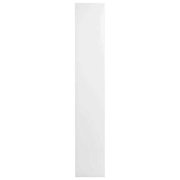 CD Cabinets 21x16x93.5 cm Engineered Wood – High Gloss White, 2